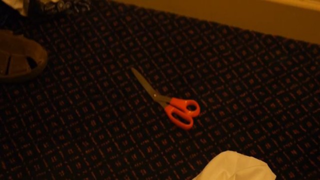 Не играйте с ножницами!