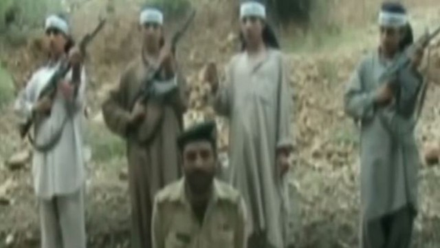 Обезглавливание пленного солдата