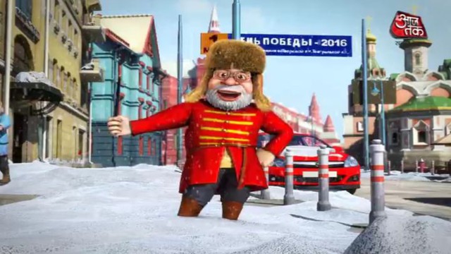 Москва глазами индусов