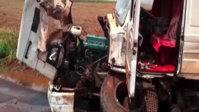 Последствия жуткого ДТП