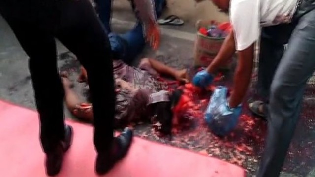 Последствия кровавого ДТП