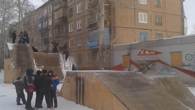 Эту страну не победить! Русские BMX горки