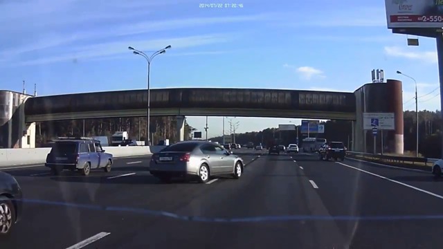 Лихач на МКАД 