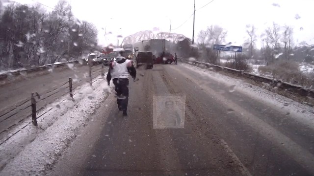 Авария дня. Замес на дмитровском шоссе
