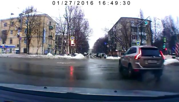 Авария дня. ДТП в Смоленске