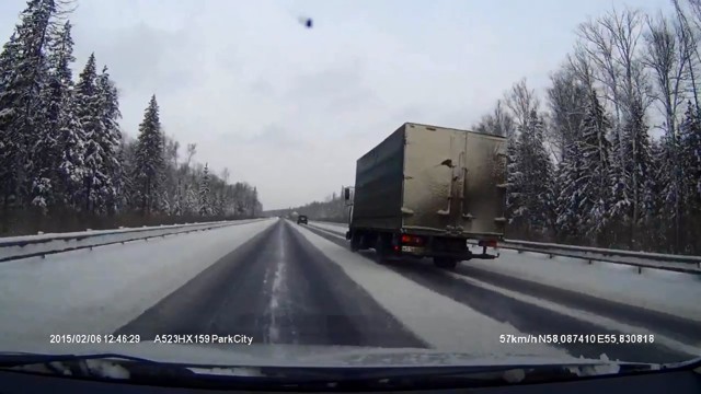 Авария дня. Еще легко отделались