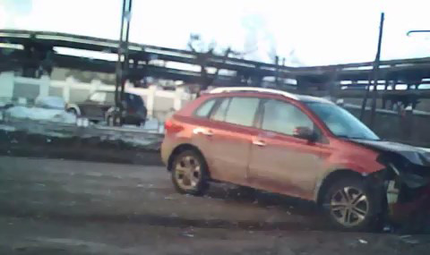 Авария дня. И не думал пропустить