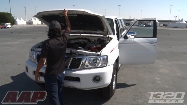 800-сильный Nissan Patrol из Катара