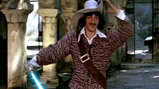  Дарт Аньян и звездные мушкетеры