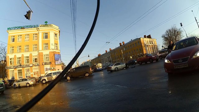 Поворот на красный