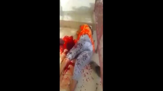 Зверское убийство в Кении