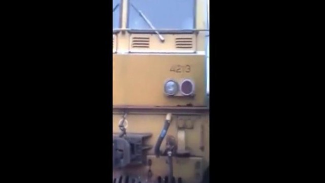 Скорый поезд разрезал на части мужчину