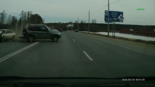 Авария дня. Водитель под фенобарбиталом