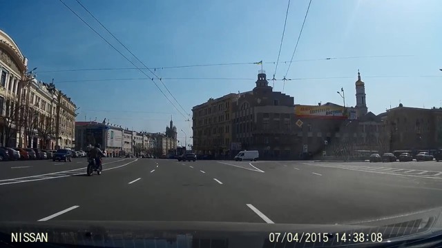 Думал объехать, но не вышло