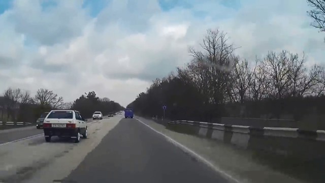 ДТП на трассе Севастополь-Симферополь 