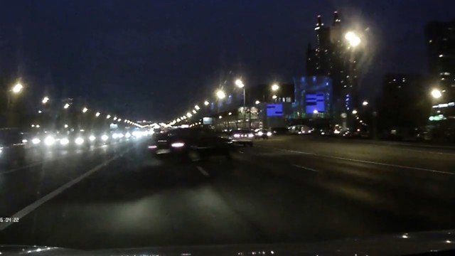 Авария дня. Крупное ДТП на Кутузовском проспекте в Москве