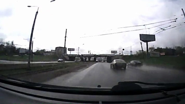 Авария дня. Шокирующее происшествие из Омска