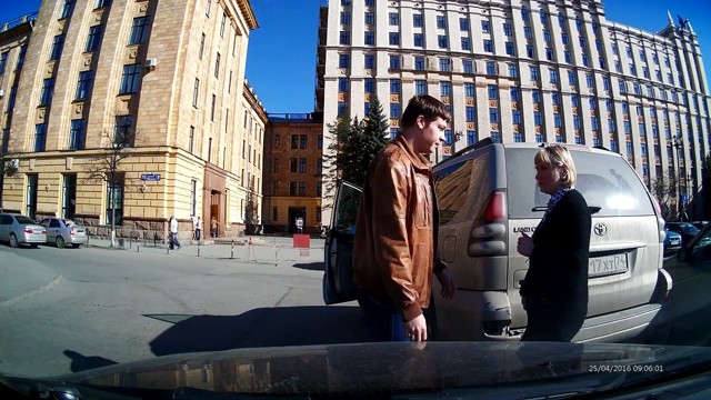 Небольшое ДТП в Челябинске