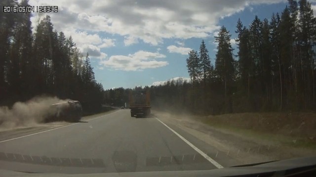 Авария дня. Отличное исполнение