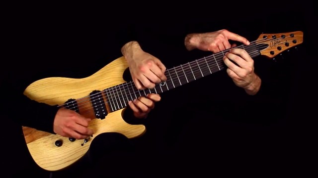 Metallica - одна гитара и три пары рук