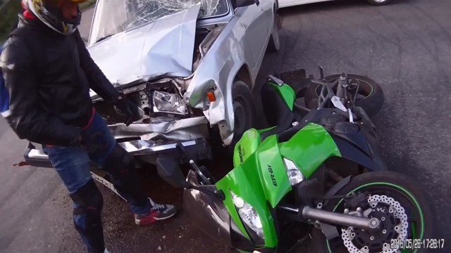 Коллективное мото ДТП