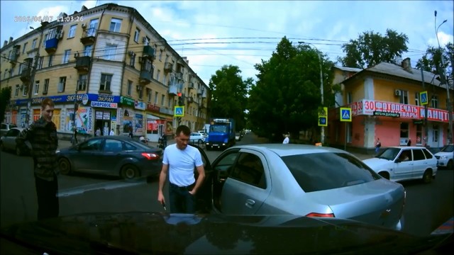 Небольшое ДТП из Самары