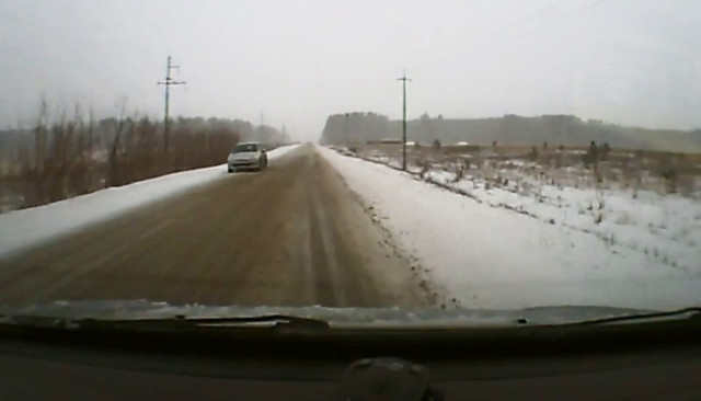 Навалило как зимой, еду как летом