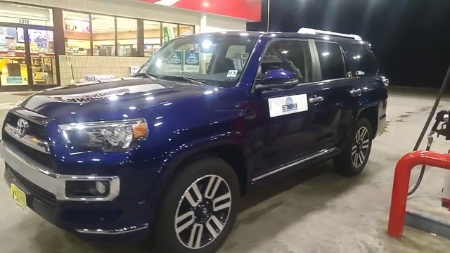 Проголодавшийся Toyota 4Runner