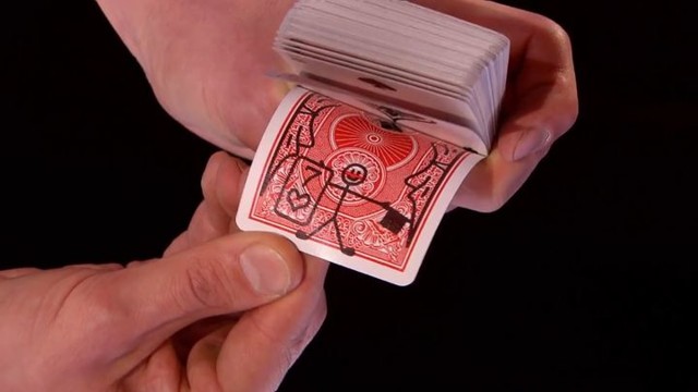 Удивительные карточные фокусы от Джейми Равена 