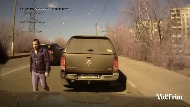 Дорожные  разборки в Орехово-Зуево