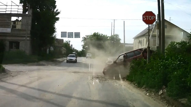 Авария дня. Знаки для дураков