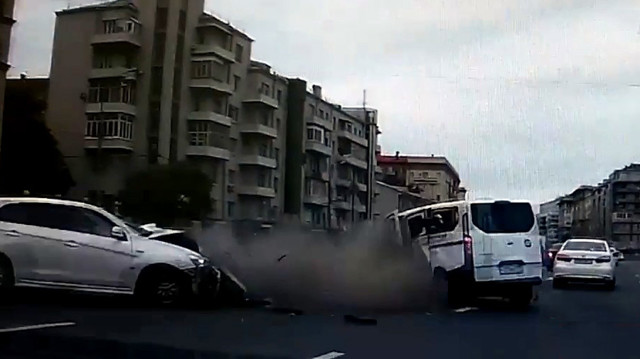 Авария дня. Крупное ДТП на Садовом кольце