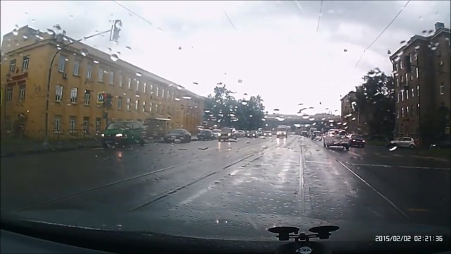 Авария дня. Кто виноват?