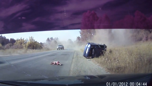 Авария дня. Ребенок во время ДТП вылетел из окна автомобиля