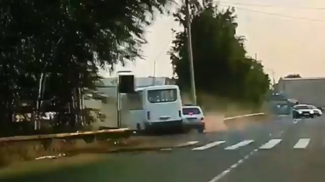 Авария дня. ДТП с автобусом на севере Томской области