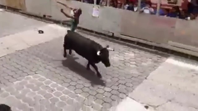 В Мексике бык убил мужчину