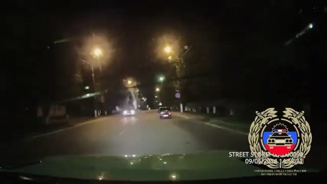 Авария дня. В Тверской области водители устроили гонки