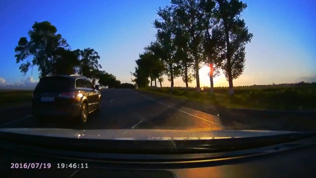 Безумный Ауди на трассе Краснодар-Верхнебаканский