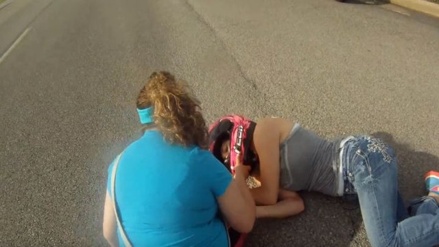 Попытка проскочить на красный свет не увенчалась успехом