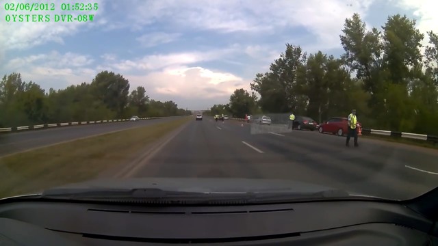 Авария дня. Две аварии в одном месте