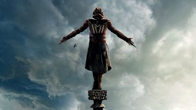 Каскадер повторил знаменитый «Прыжок веры» из игры Assassin’s Creed