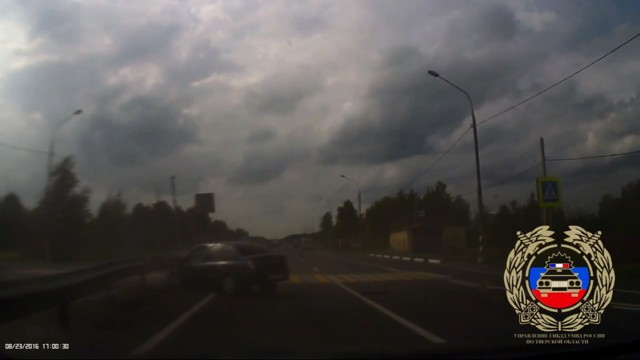 Авария дня. В Тверской области по вине пьяного водителя пострадал ребенок