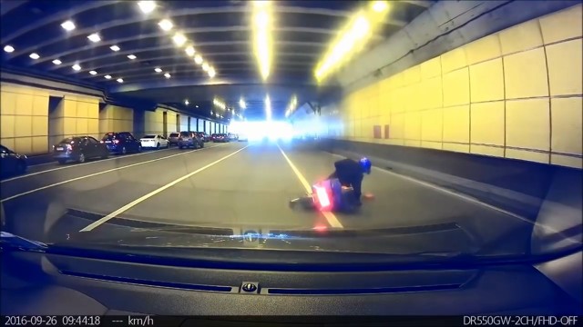 Лопнуло заднее колесо