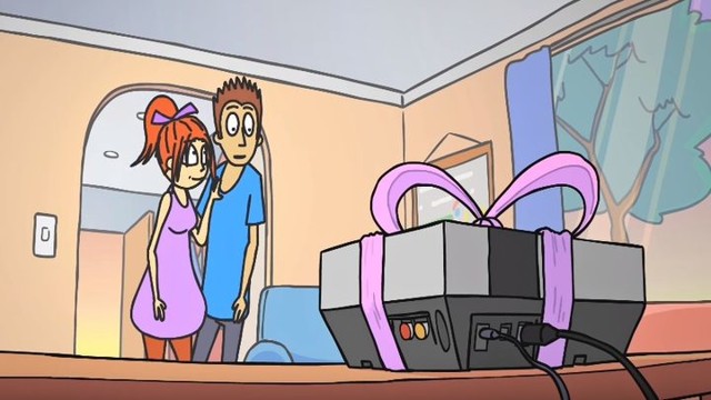 Ретрогеймерам посвящается: удивительный мультик о целеустремлённой девочке, любви и игровой зависимости