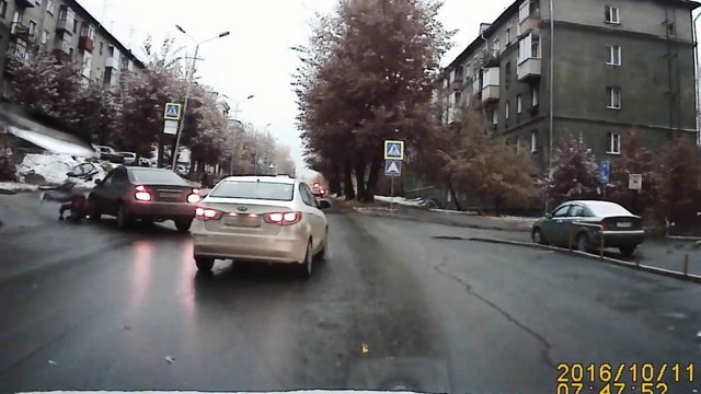 В Новосибирске водитель сбил велосипедиста