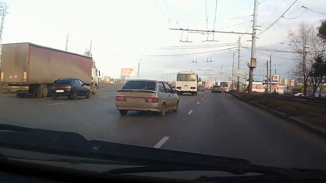  Авария дня. Низкий ТАЗ
