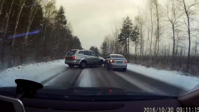 Плавненько подсек Солярис