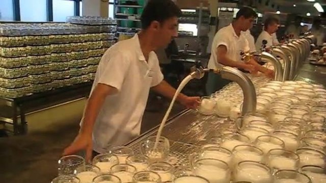 Живой пивной конвейер на крупном мероприятии 