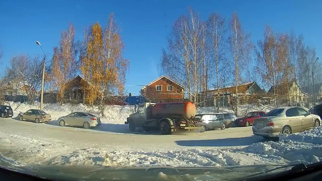 ДТП с ассенизаторской машиной