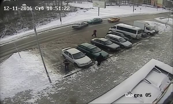 Лобовое столкновение в Браславе